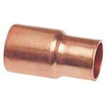 Переходник медный 2 1/8"х7/8" безраструбный