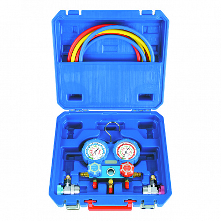 Манометрический коллектор WK-P3601S от DSZH | Русские Медные Трубы