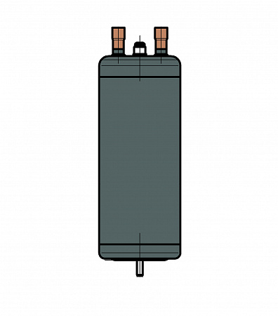 AFrost Отделитель масла AF-OS-2,1-12 ... 4,0-22