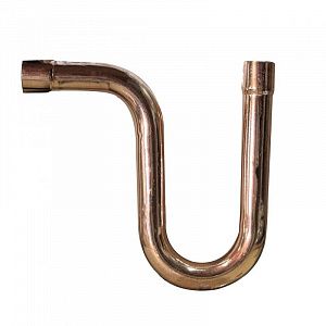 Маслоподъемная петля 1 5/8" медная